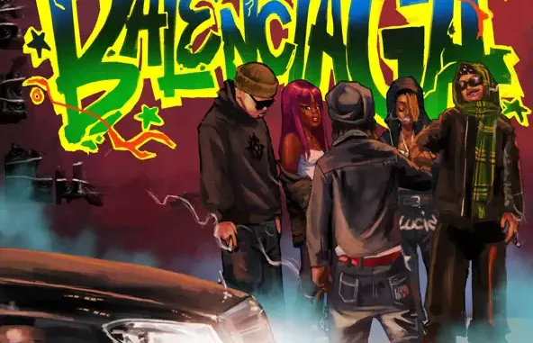 balenciaga by o kenneth balenciaga by o kenneth